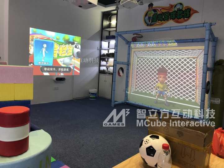 智立方体感互动运动系统：锻造场馆核心竞争力，科技运动成吸客招牌