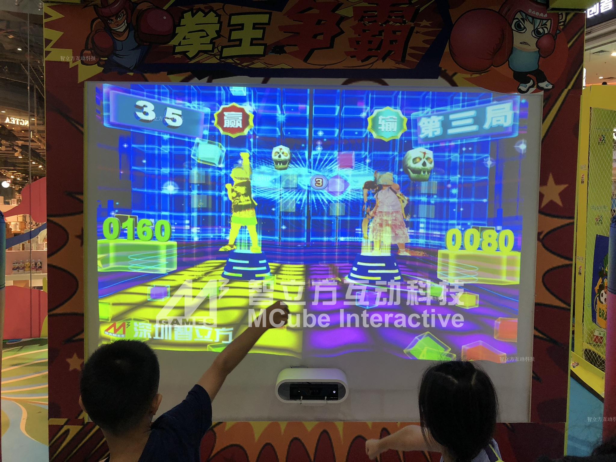 智立方体感互动运动：场馆降本吸客双利器，科技运动圈住亲子粉