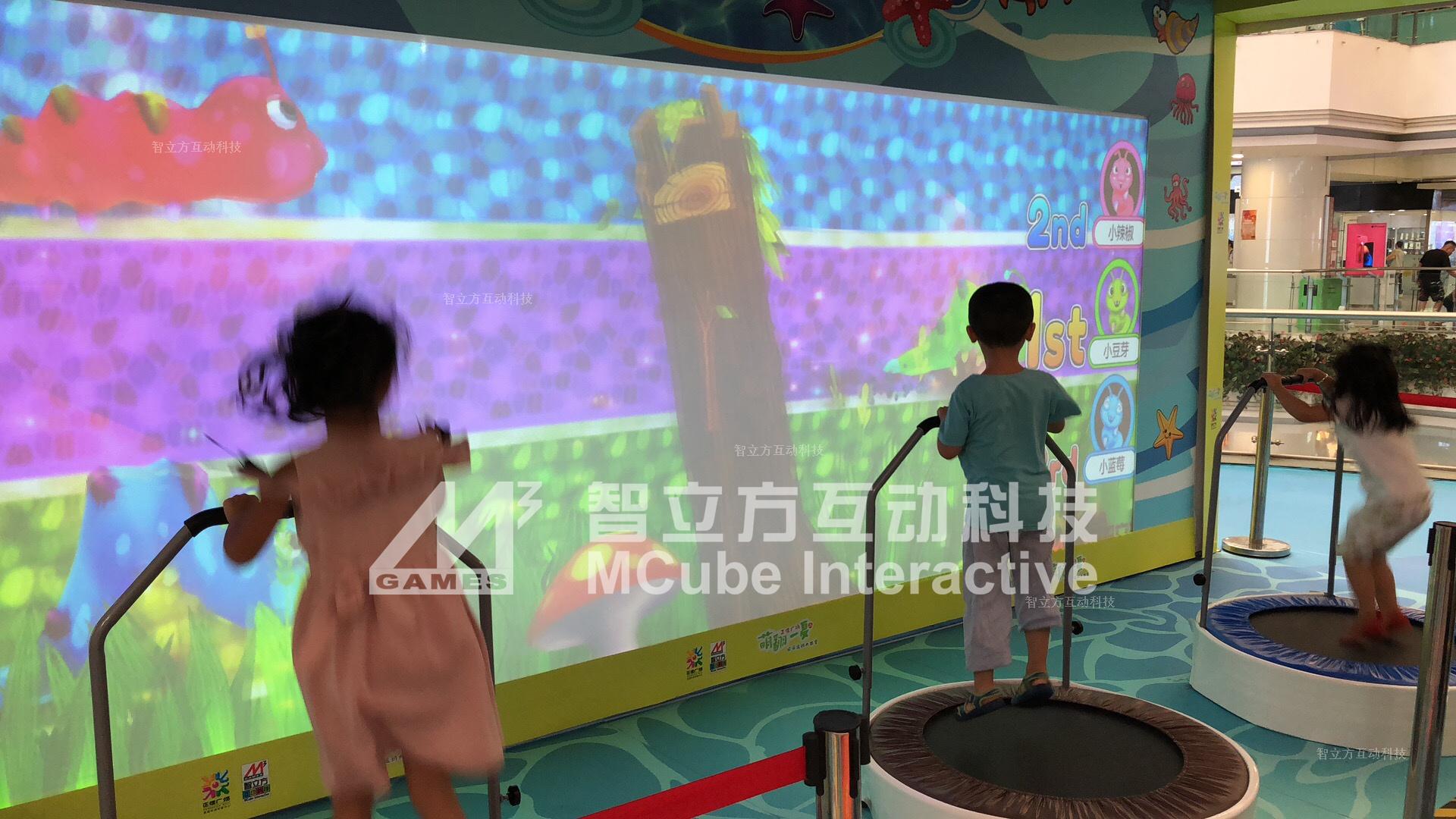 智立方体感互动运动：场馆客流破局利器，科技运动引客留客