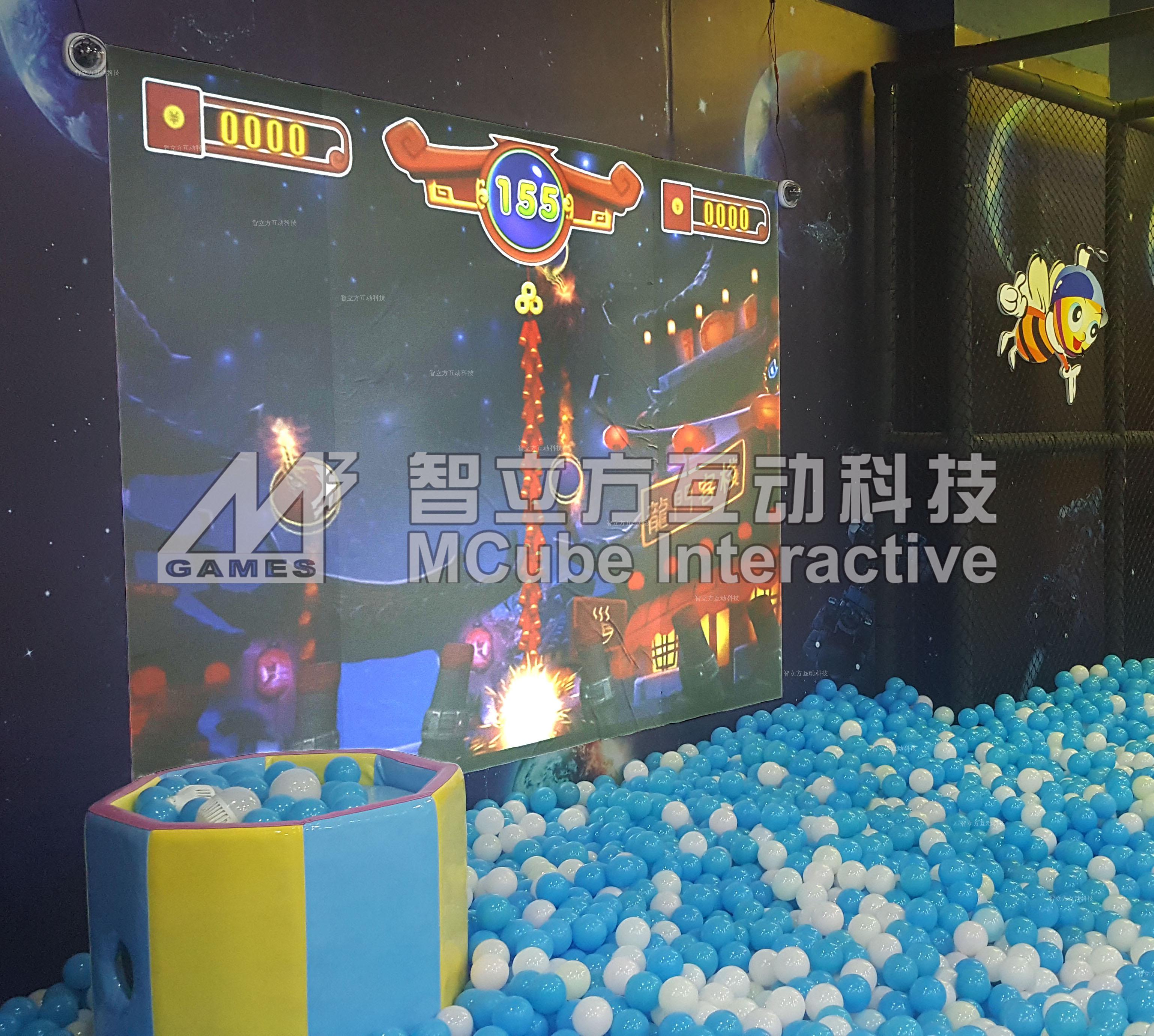 寒假爆场预警｜智立方互动系统三件套，打造儿童场所的“留客磁场”